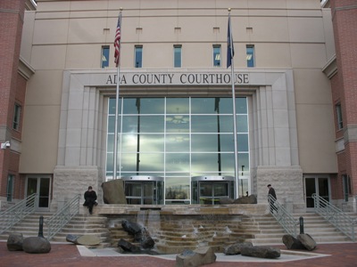 Ada County Courthouse Idaho Fourth Judicial District Court Ada